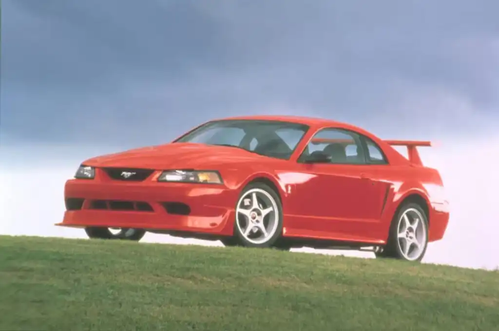 2000 ford mustang svt cobra r ford performace