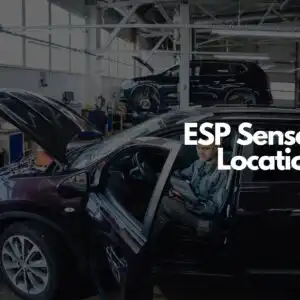 car esp sensor location