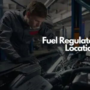 car fuel regulator location