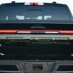 rear shot of a ford f 150