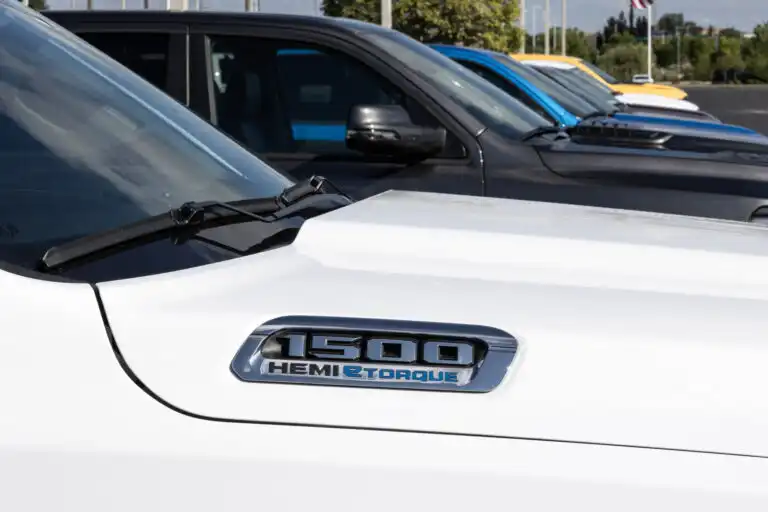 ram 1500 with hemi etorque engine