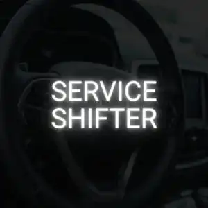 service shifter warning