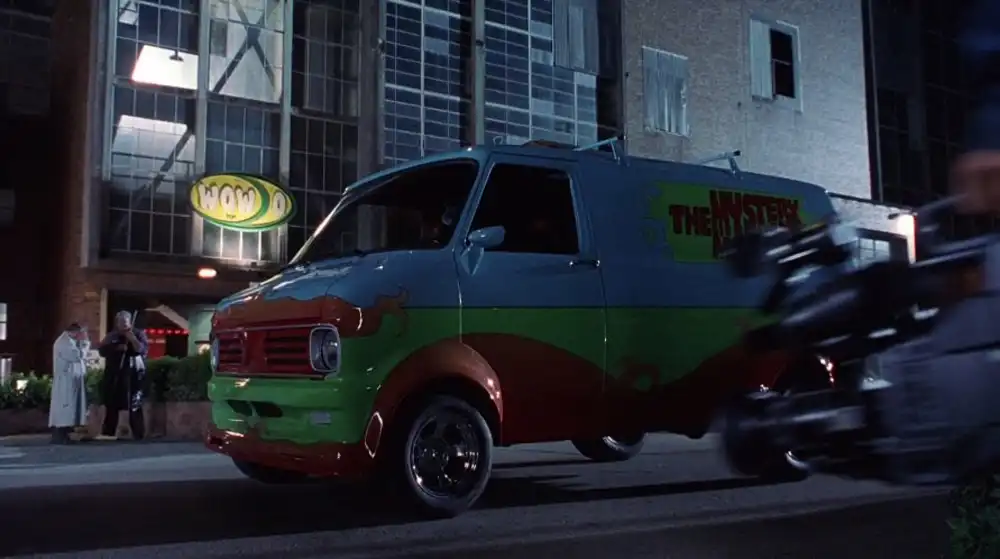 1972 bedford cf mystery machine scooby doo