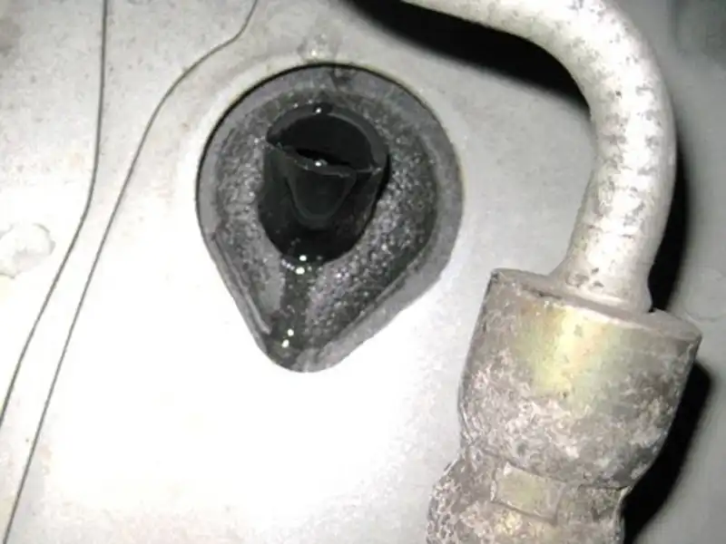 car evaporator drain on a dodge