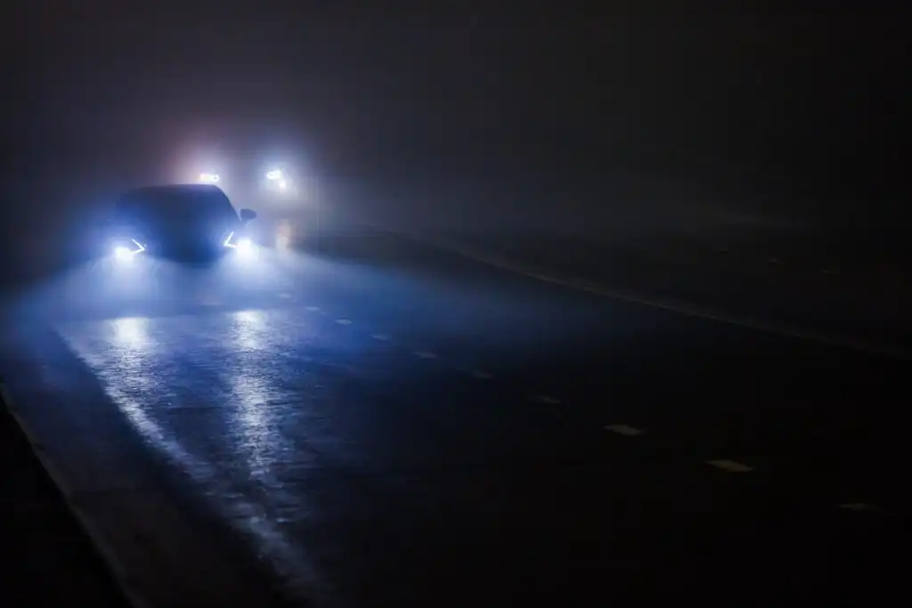 driving in low light conditions