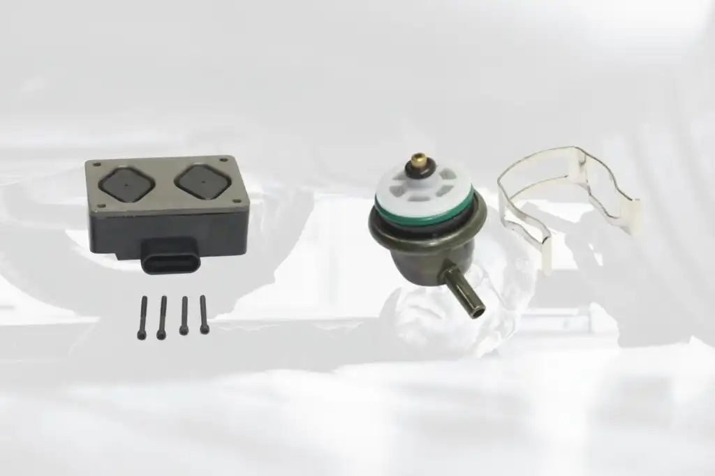 fuel pump driver module and fuel pressure regulator