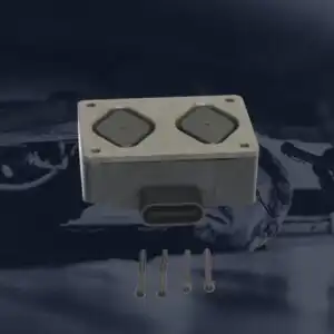 fuel pump driver module at underside