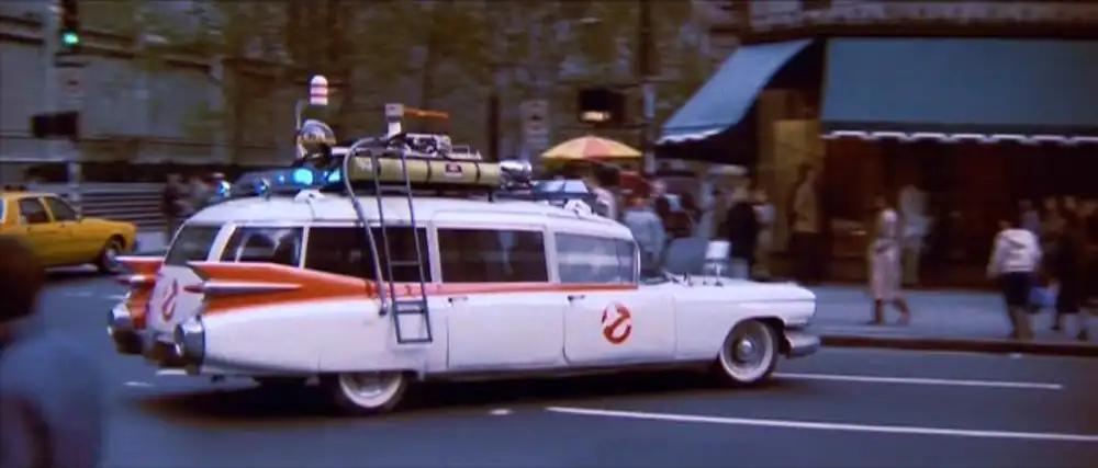 ghostbusters ecto 1 1959 cadillac miller meteor sentinel