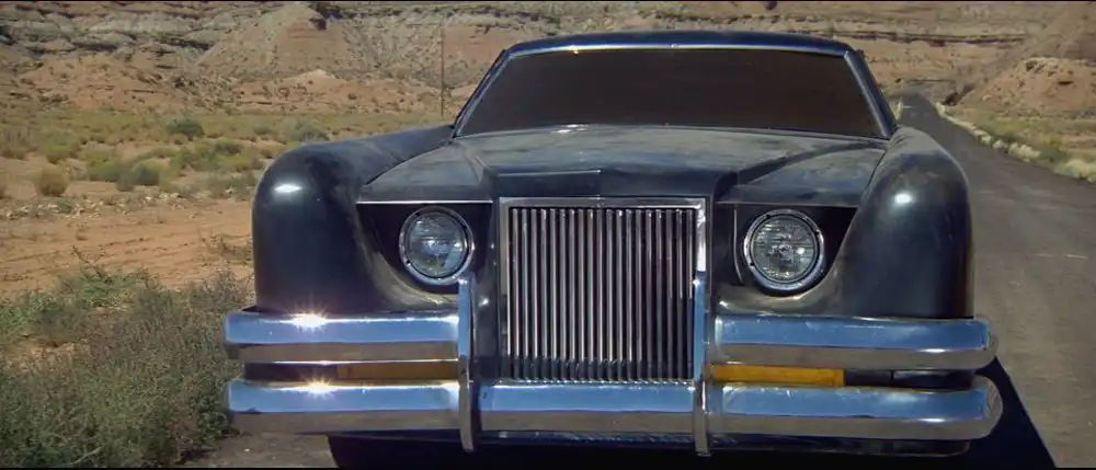 the car movie 1971 lincoln continental mark iii