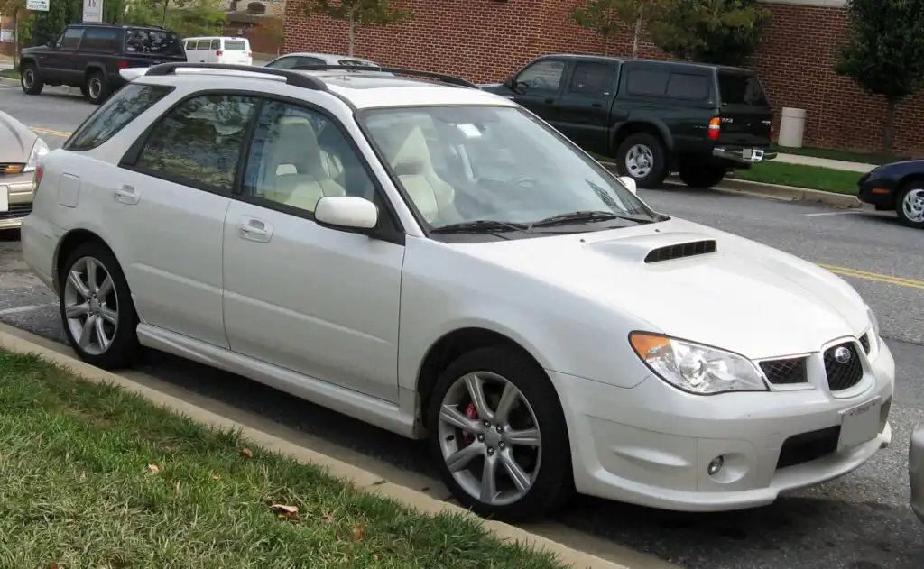 2007 subaru wrx wagon front wikimedia