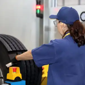 car tire retresing procedure