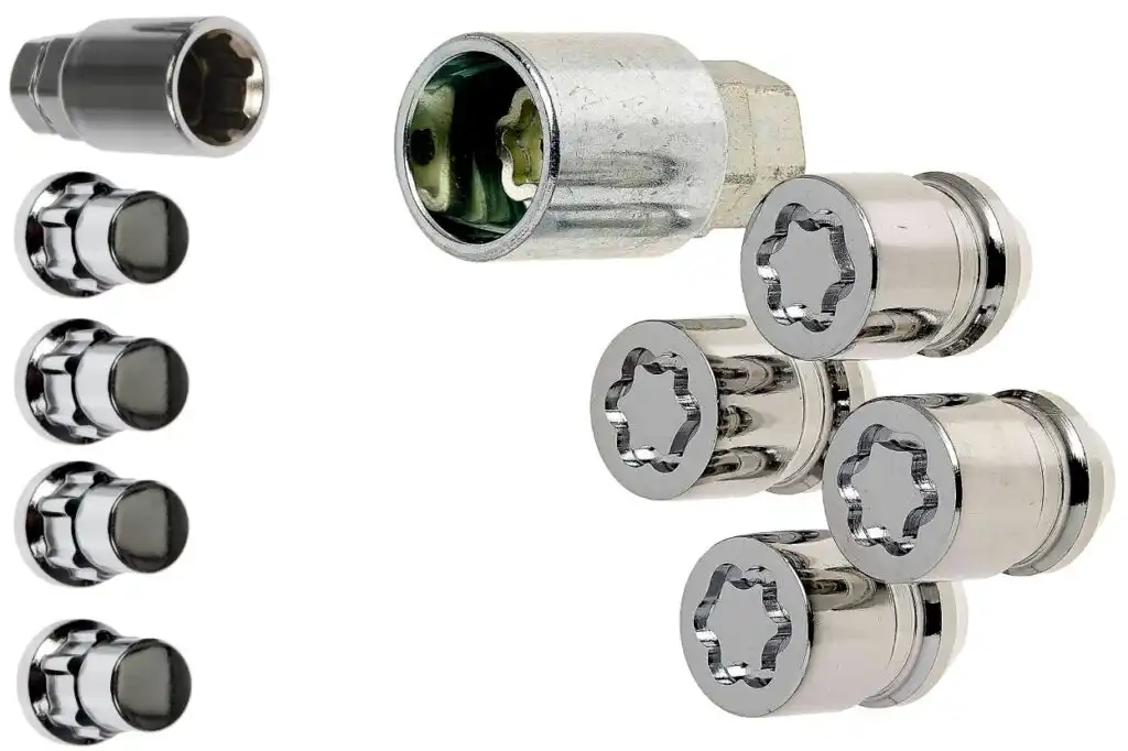 sets of wheel lock keys
