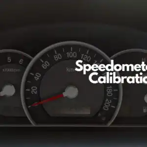 speedometer calibration explained