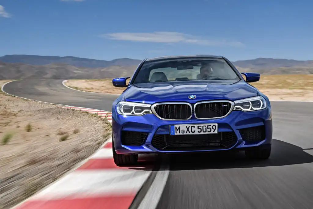bmw f90 m5 blue