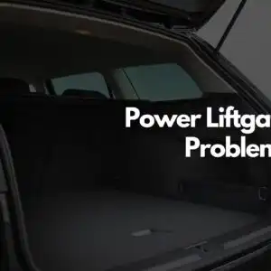 car power liftgate problems