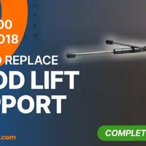 hood lift support replacement 2009 2018 dodge ram 1500 thumbnail