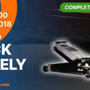 how to jack your 2009 2018 dodge ram 1500