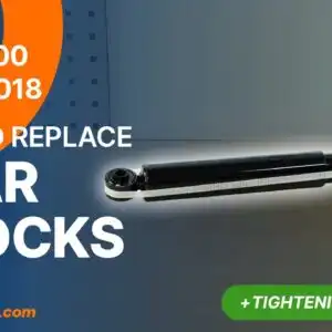 rear shocks replacement 2009 2018 dodge ram 1500 thumbnail