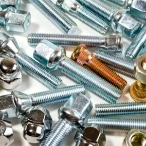 different types of vehicle fasteners
