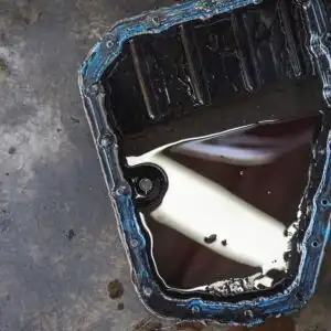 old automatic transmission fluid