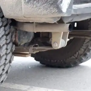 car suspension components and leaf spring bushing