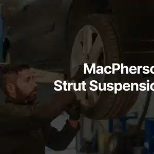 macpherson strut suspension