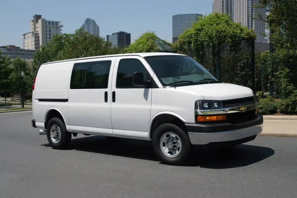 2023 chevy express edmunds