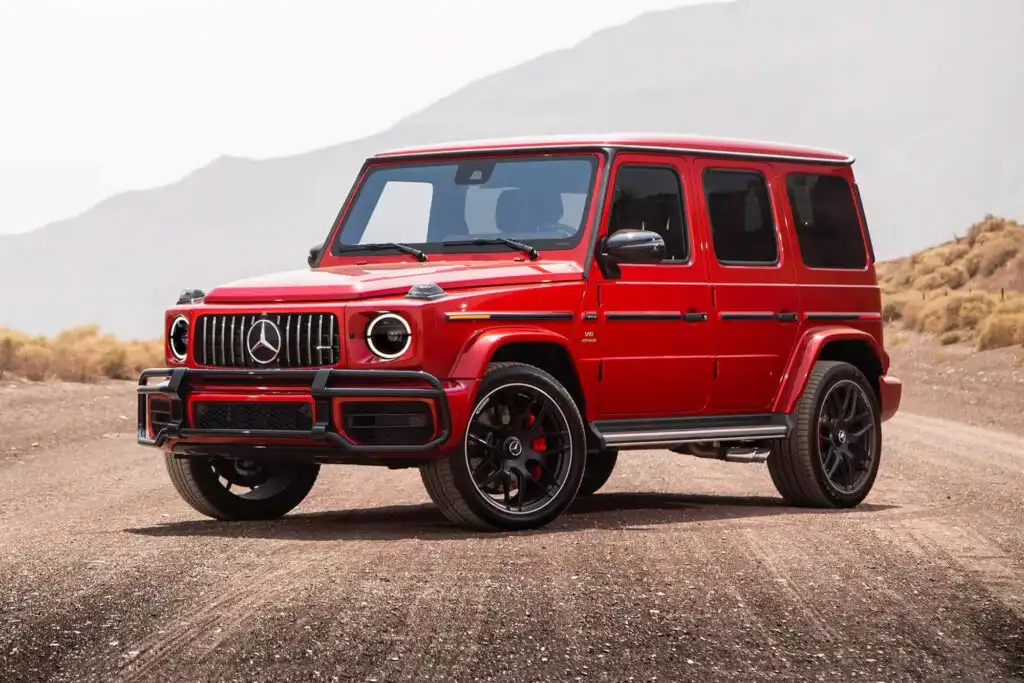 2023 mercedes benz g550 edmunds