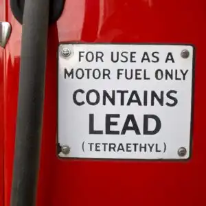 TEL gasoline additive notice