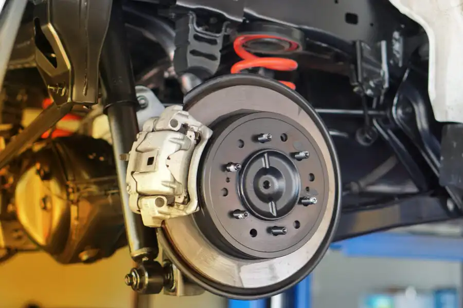 anti-lock brakes