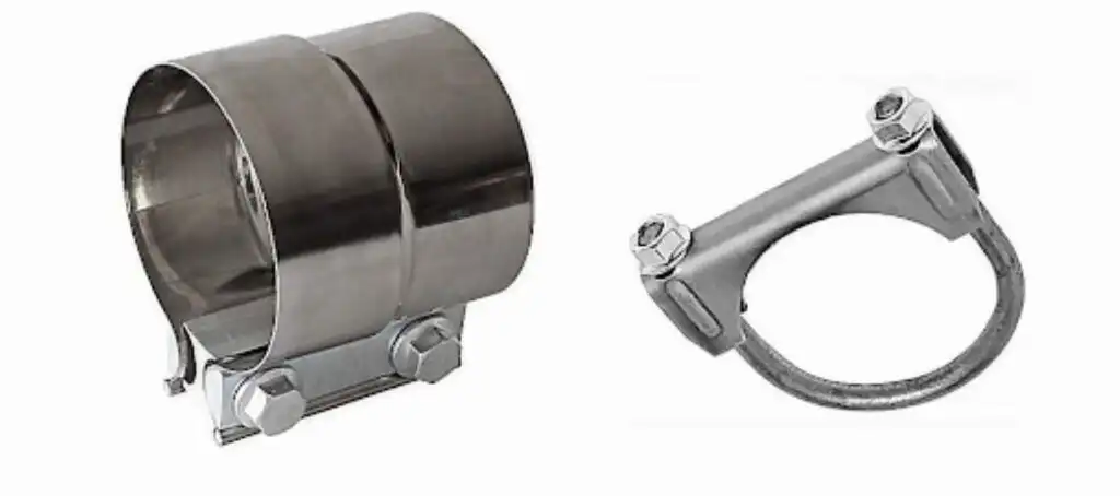 automotive exhaust clamps
