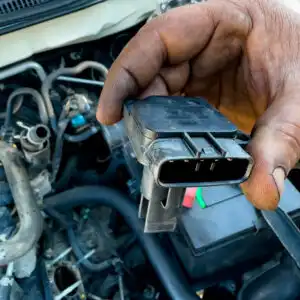 map sensor removal