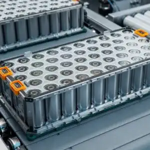 image of an ev battery
