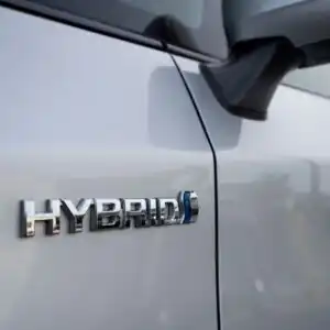 hybrid vehicle logo
