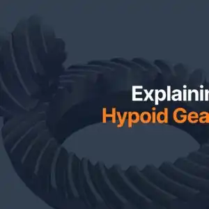 hypoid spiral bevel gear explanation