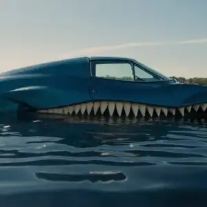 jaws movie inspired ai car