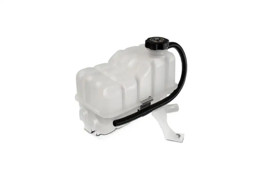photo of surge tank or degas tank