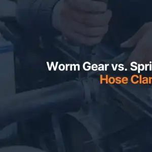 worm gear clamps vs spring hose clamps
