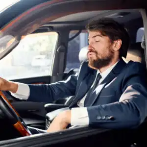car starting slow driver frustrated