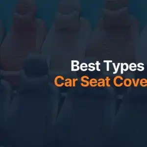 types of car seat cover materials