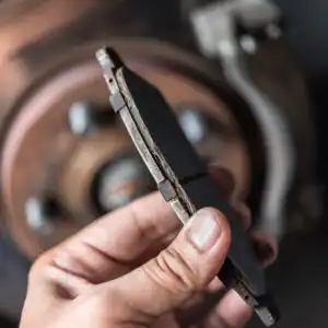 car brake pads worn out fast