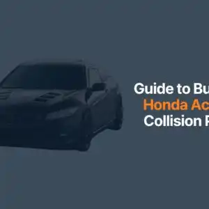 guide to buying honda accord collision parts
