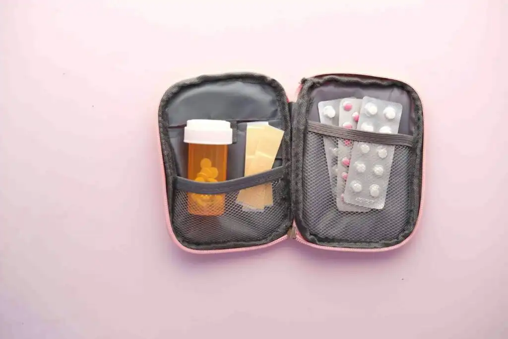 mini medicine bag