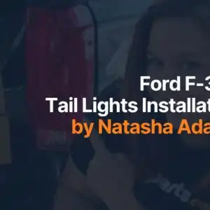 natasha adams ford f350 tail light installation thumbnail