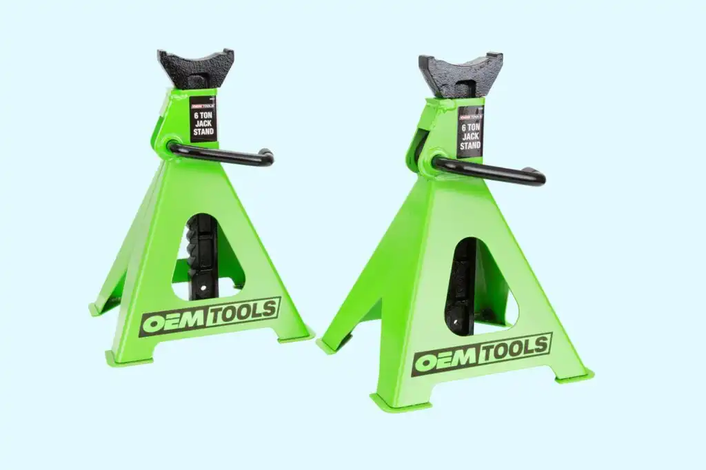 pair of jack stands from carparts