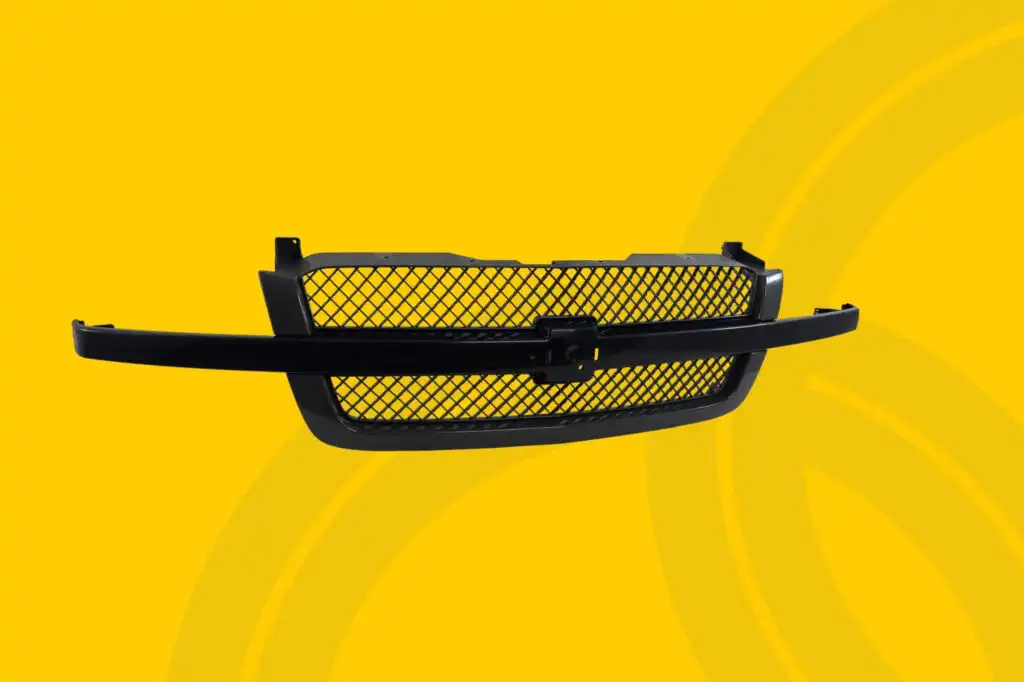 silverado 1500 grille assembly parts