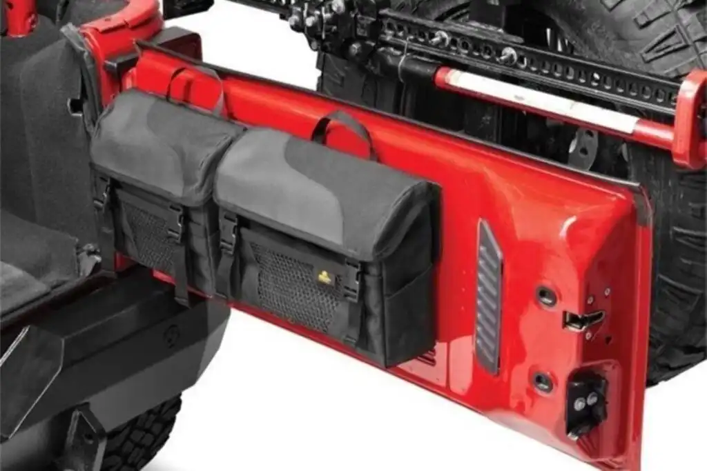 bestop tailgate organizer product image