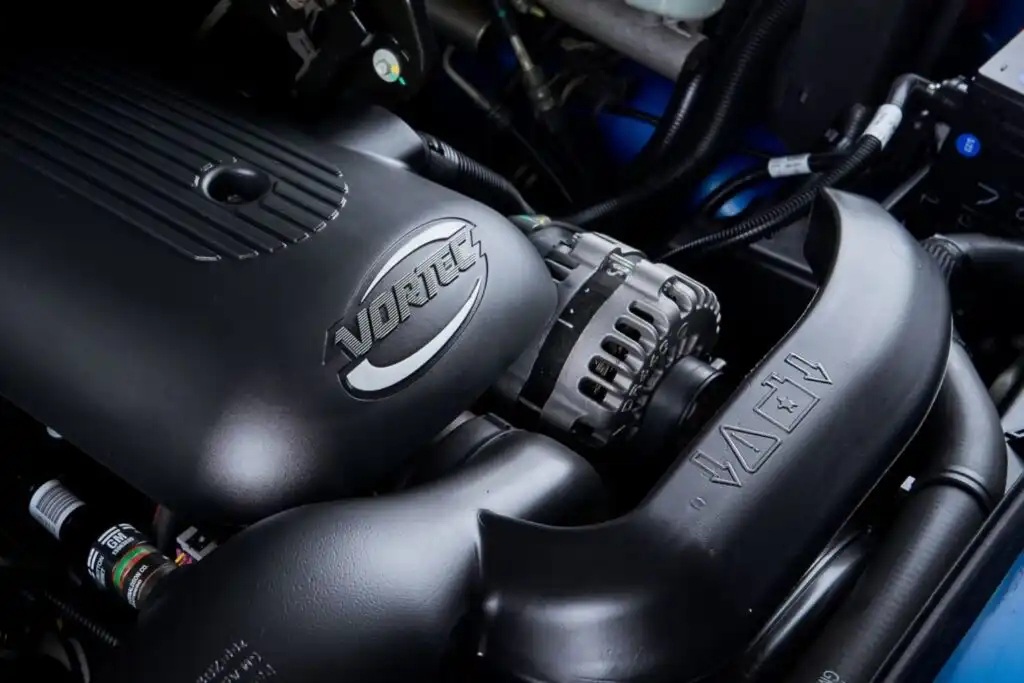 image of a vortec engine