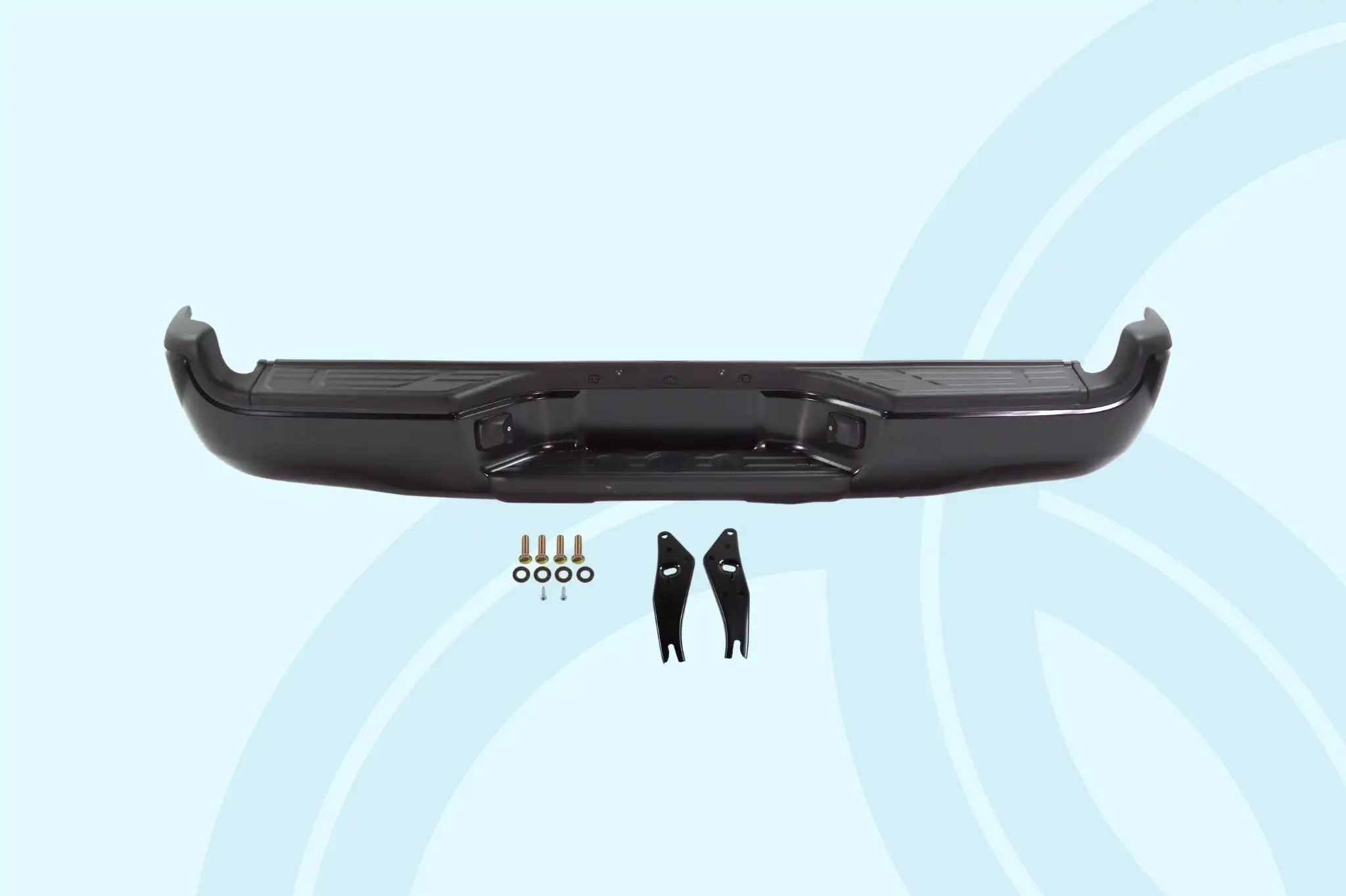toyota tacoma step bumper parts