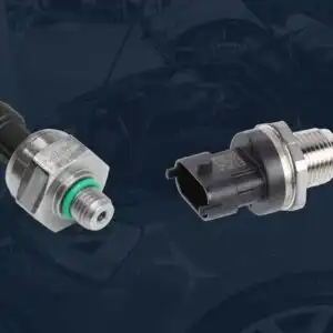 use of injection control pressure sensor or fuel rail pressure sensor